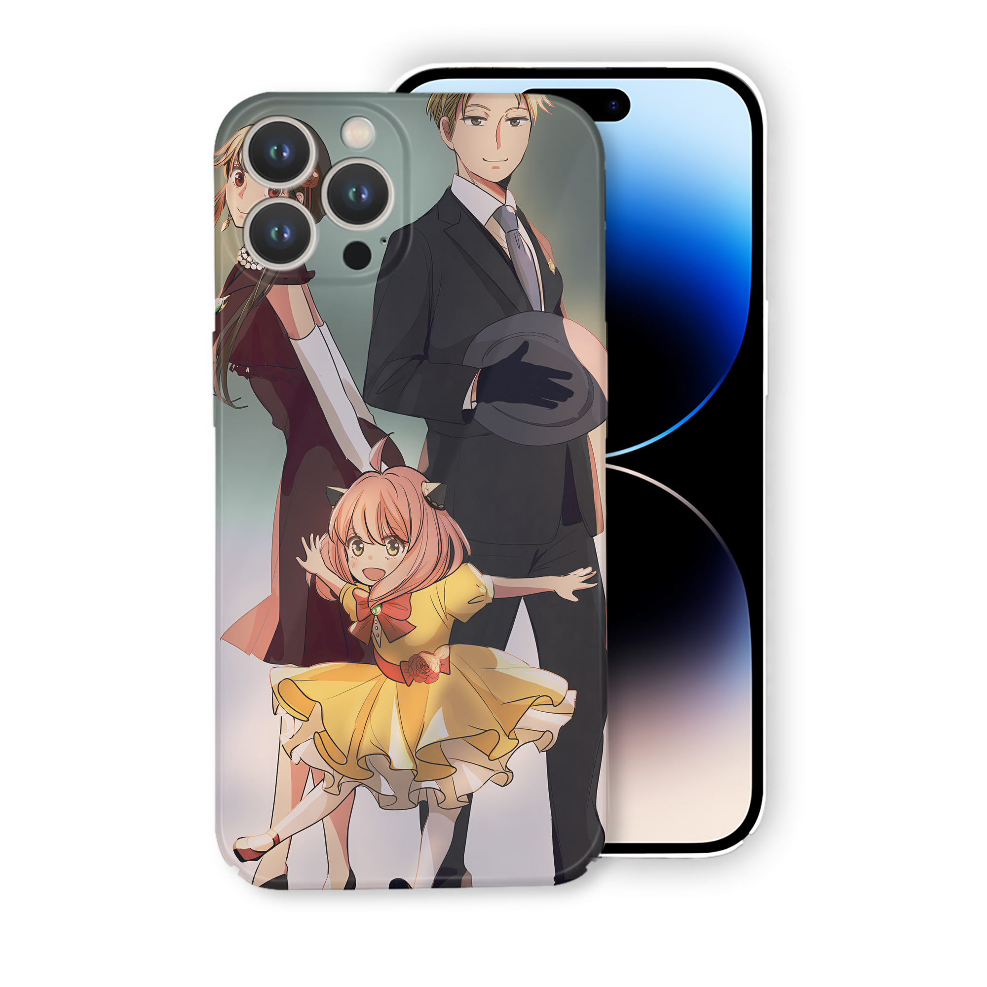 （画像用） SPY×FAMILY间谍家家酒 【iPhone 14シリーズ対応】ハードケース